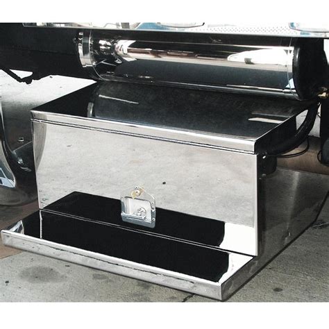 Peterbilt 379 388 389 Stainless Steel Tool Box